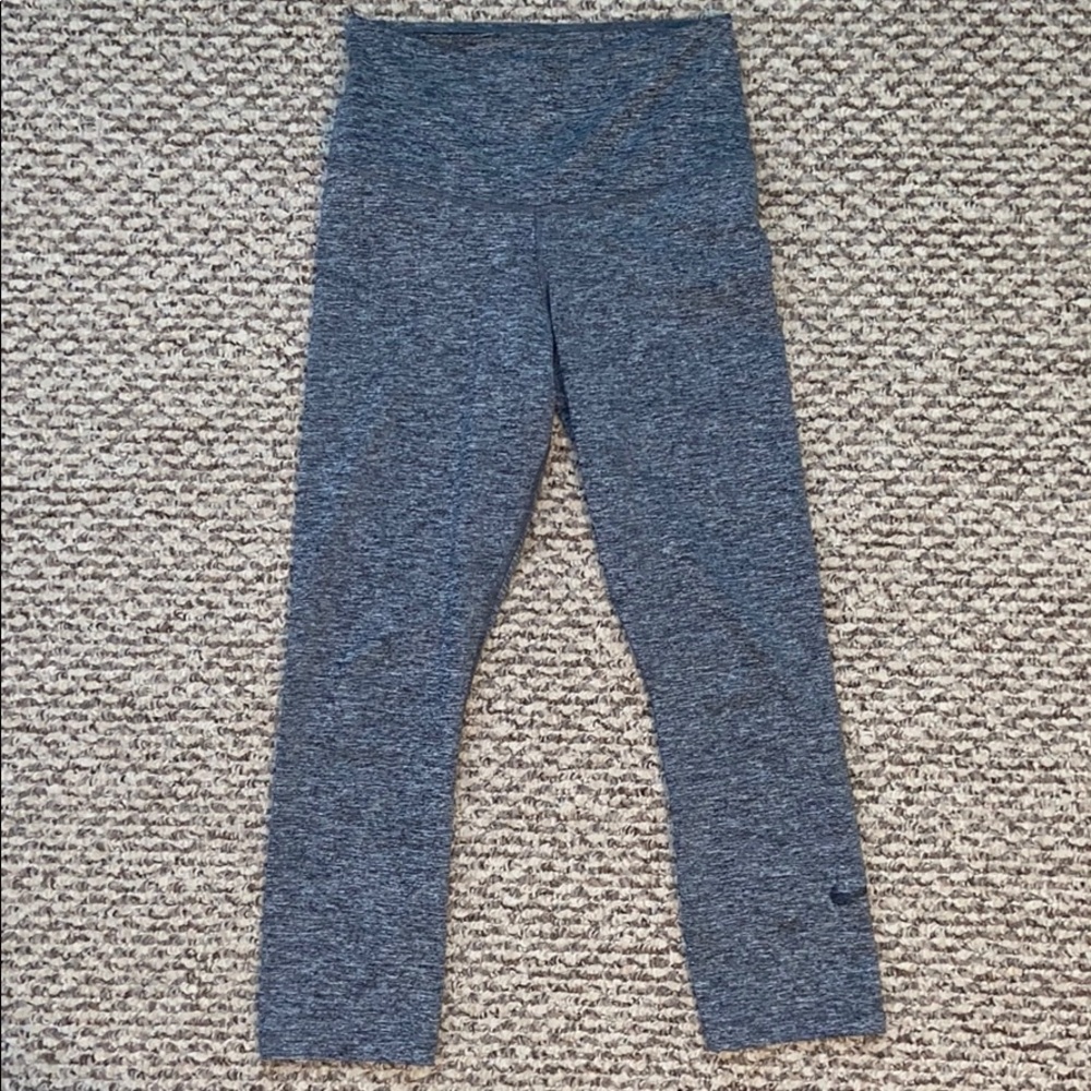Charcoal Nike Crop Leggings